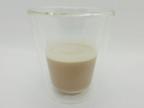 [ザバス] ソイプロテイン100(ココア味)-牛乳割り