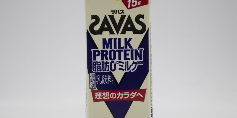 [ザバス] ミルクプロテイン 脂肪0 200ml(ミルク風味)