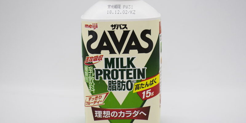 [ザバス] ミルクプロテイン 脂肪0 430ml